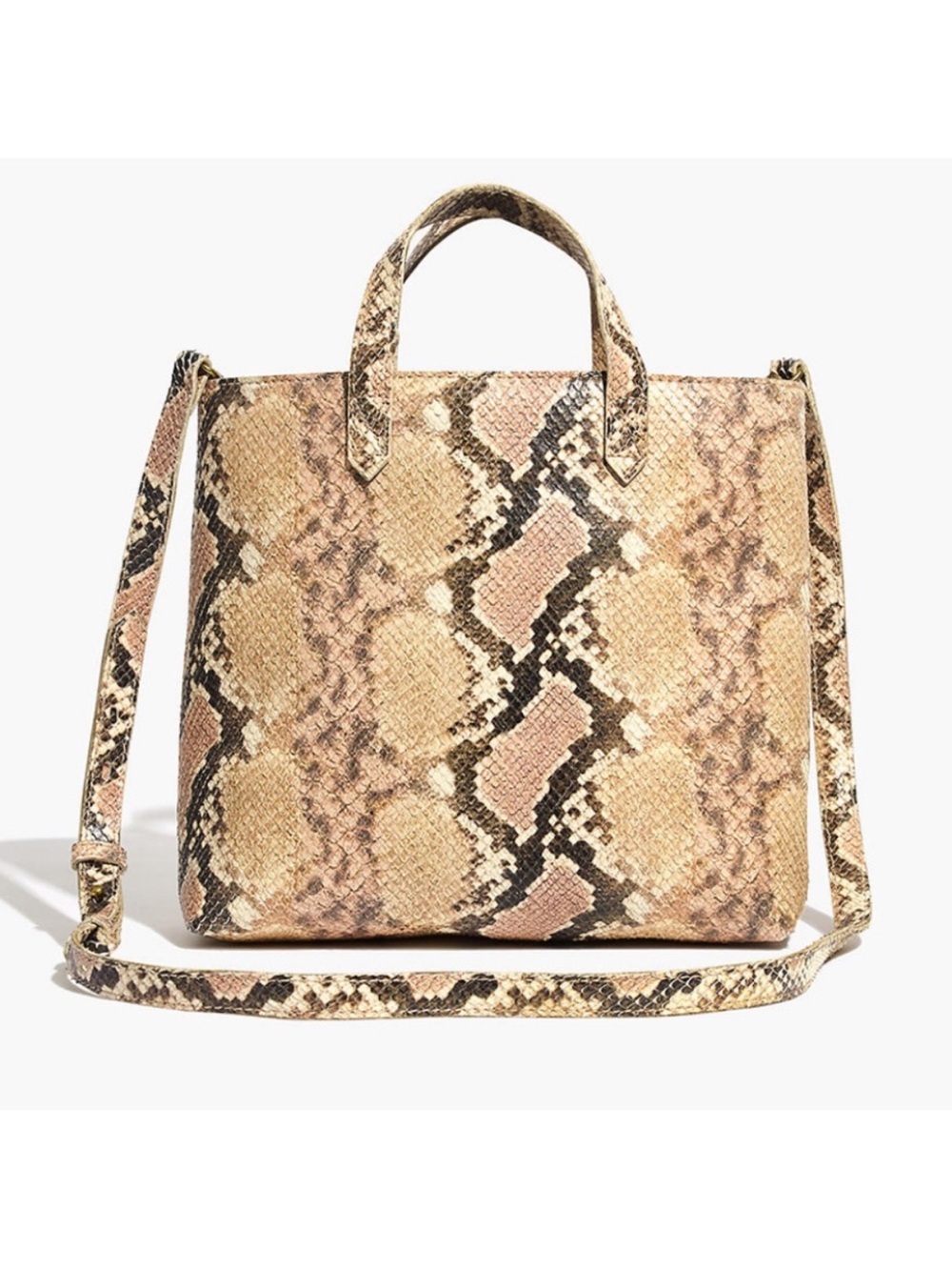 Madewell The Zip-Top Transport Crossbody Bag